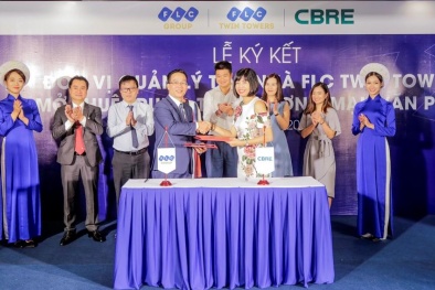 Tập đoàn FLC bổ nhiệm CBRE quản lý tòa nhà tháp đôi FLC Twin Towers