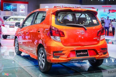 Xe 'hot' Toyota Wigo 224 triệu về Việt Nam trước Tết, đại lý báo giá bao nhiêu?