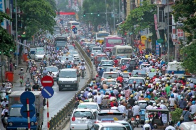 9 tháng năm 2017: Người dùng Việt đã mua bao nhiêu ô tô, xe máy?