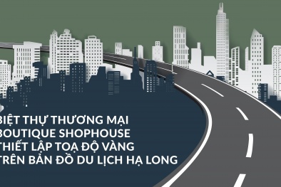 Boutique Shophouse: sản phẩm'vàng' cho mini hotel