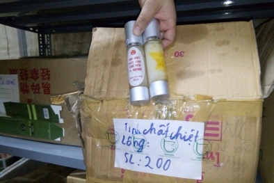 Hà Nội bắt giữ hơn 40.000 sản phẩm không rõ nguồn gốc