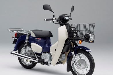 ‘Huyền thoại’ Honda Super Cub tái xuất với giá ‘ngót’ 50 triệu đồng