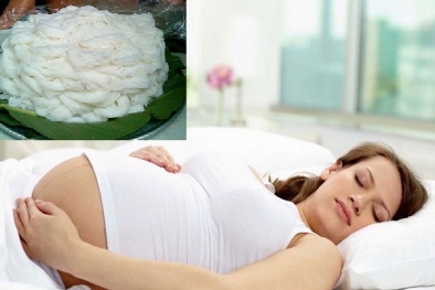 Mẹ bầu ăn bún chứa hàn the, con có nguy cơ thiểu năng, dị tật