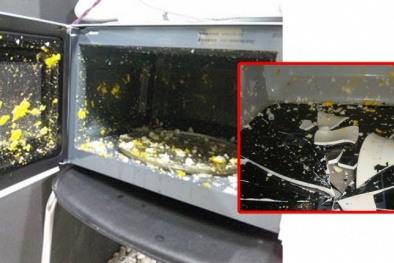 Những thực phẩm khiến lò vi sóng thành 'bom' trong tích tắc không phải ai cũng biết