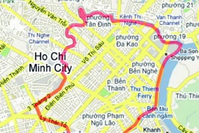 Phí ôtô vào trung tâm TP HCM được thu như thế nào?