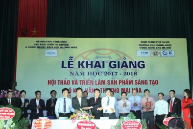 Hội thảo và Triển lãm sản phẩm sáng tạo  có khả năng thương mại hóa tại Hà nội