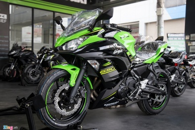 ‘Khám phá’ mẫu xe thể thao Kawasaki Ninja 650 giá 228 triệu đồng mới có mặt tại Việt Nam
