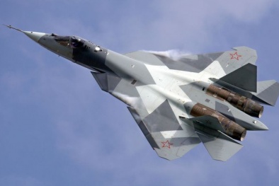 Nga 'hóa kiếp' cho tiêm kích Su-57 thành ‘kẻ hủy diệt’ đáng sợ chấp mọi đối thủ 