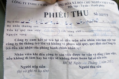 Cẩn trọng với cạm bẫy môi giới tuyển dụng trên Internet