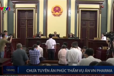 Diễn biến bất ngờ tại phiên tòa xét xử VN Pharma nhập khẩu thuốc chữa ung thư