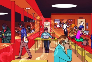 Dùng Wifi tại quán ven đường vô tình tự đặt mình vào trạng thái bị 'đe dọa'