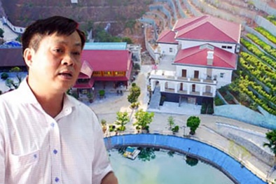 Ông Phạm Sỹ Quý kê khai thiếu 1 ngôi nhà cùng hàng nghìn m2 đất