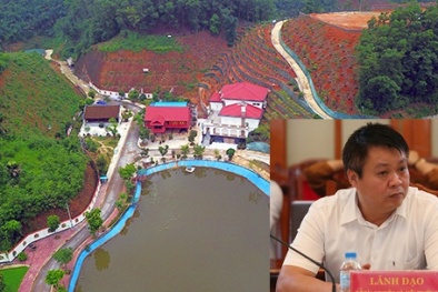 Vụ biệt phủ Yên Bái: Ông Phạm Sỹ Quý kê khai thiếu hàng nghìn m2 đất