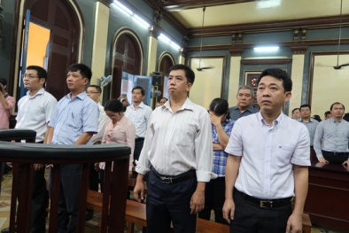 Vụ VN Pharma: Nguyễn Minh Hùng - Võ Mạnh Cường bị bắt giam tại tòa
