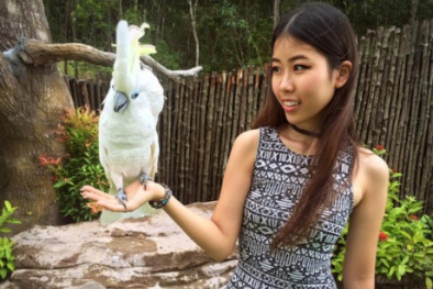 Bị sốt và chảy máu chân răng, con gái đạo diễn 'Những ngọn nến trong đêm' ung thư ở tuổi 18