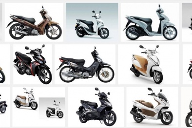 Honda ‘vượt mặt’ nhiều đối thủ, nắm giữ 70% thị phần xe máy tại Việt Nam