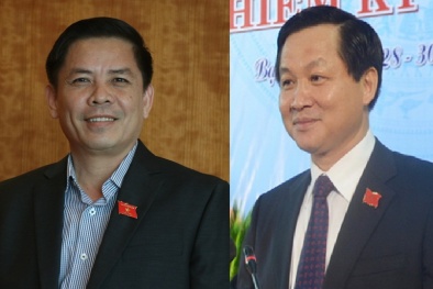 Chân dung 2 nhân sự vừa được Thủ tướng giới thiệu làm Tổng Thanh tra Chính phủ, Bộ trưởng GTVT 