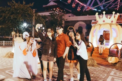 Halloween ngập tràn cảm xúc với 'Vương quốc bí ngô' Sun World Danang Wonders