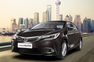 Lý do Toyota giảm mạnh cho ô tô ‘hot’ Altis, về mốc 600 triệu đồng