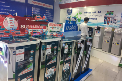 'Ma trận' máy lọc nước trên thị trường khiến người dùng Việt khó chọn lựa