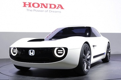 Ô tô thể thao điện 2 chỗ ngồi Sports EV của Honda lộ diện: 'Chất lừ', đẹp cổ điển
