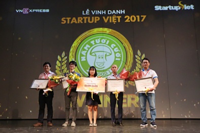 Dự án Nấm Tươi Cười của cô gái sinh năm 84 giành quán quân Startup Việt 2017