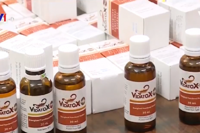 Triệt phá đường dây buôn bán thuốc trị ung thư giả