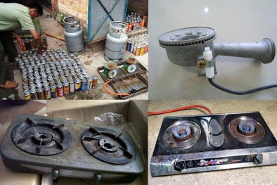 Vấn nạn bếp gas giả, kém chất lượng trên thị trường