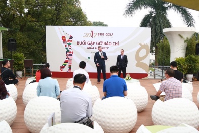 BRG Golf Hà Nội Festival trở thành sân chơi truyền thống của các gôn thủ 