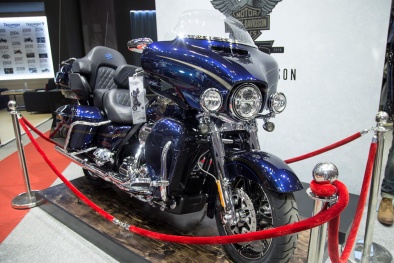 Cận cảnh Harley-Davidson CVO Limited bản đặc biệt giá hơn 2,3 tỷ đồng tại Việt Nam