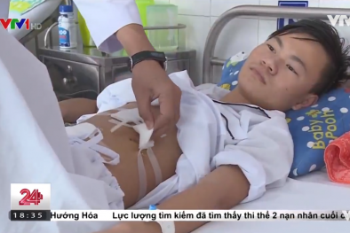 Cảnh báo: Liên tiếp các ca trẻ em dưới 13 tuổi bị thủng dạ dày vì thói quen ăn uống