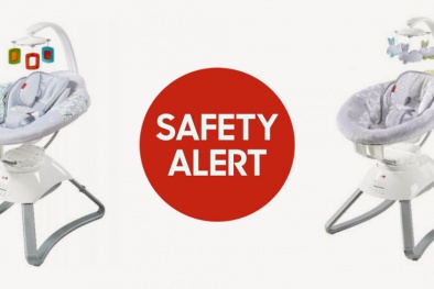 Fisher-Price thu hồi 63.000 ghế ngồi cho trẻ sơ sinh do nguy cơ gây hỏa hoạn