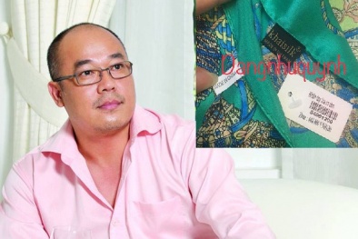 Vụ khăn lụa Khaisilk: Đoàn thanh tra liên ngành kiểm tra cửa hàng ở Hà Nội