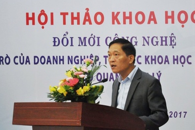 Bộ KH&CN thúc đẩy, hỗ trợ hoạt động đổi mới công nghệ trong doanh nghiệp
