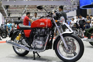 Ngắm mẫu mô tô trên 500 cc Royale Enfield Continental GT giá 137 triệu đồng tại Việt Nam