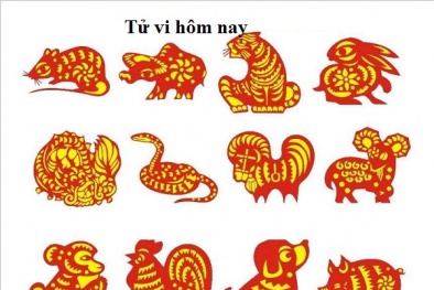 Tử vi hôm nay thứ sáu ngày 27/10/2017 của 12 con giáp