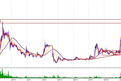 10 cổ phiếu vừa bị đưa vào diện bị cảnh báo, kiểm soát và nhắc nhở trên toàn thị trường