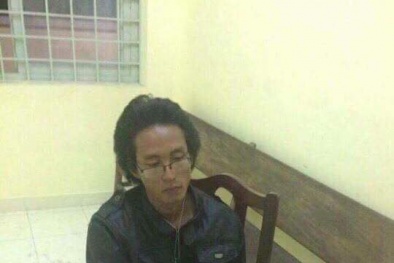 Bắt được đối tượng chạy xe máy phá gãy gương chiếu hậu của hàng loạt ô tô tại TP. HCM