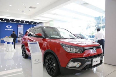 Xe Hàn SsangYong bất ngờ giảm 180 triệu đồng cho mẫu SUV gia đình tại Việt Nam
