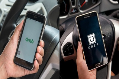 Bộ Công Thương có đề nghị 'nóng' đối với Uber, Grab