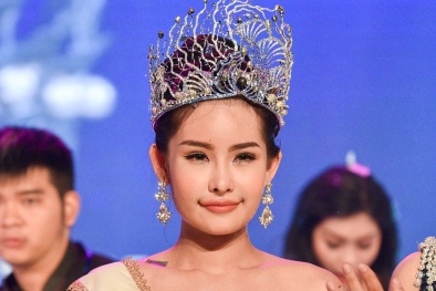 Người đẹp Tiền Giang từng phẫu thuật thẩm mỹ mũi đăng quang tân Hoa hậu Đại dương 2017