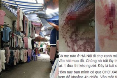 Chợ Xanh: Sợ bị đánh vì xem sản phẩm, nữ sinh ngậm ngùi bỏ 400 nghìn đồng mua tai nghe