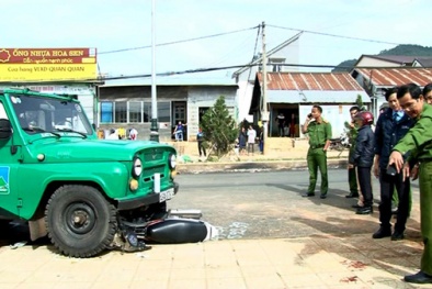 Nguy hiểm chực chờ khi dùng xe hết 'đát' phục vụ du lịch