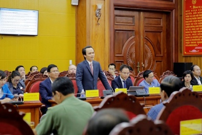 'Tỉnh đã sẵn sàng mọi điều kiện để FLC triển khai thi công tổng lực ngay đại dự án FLC Quảng Bình'