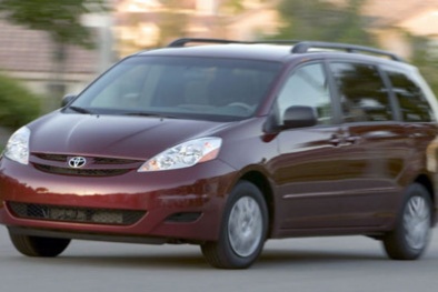 Đây là lý do hãng xe Toyota triệu hồi hơn 310.000 xe Sienna