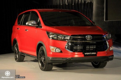 Toyota Innova Venturer sắp được bán tại Việt Nam với mức giá ‘hấp dẫn’