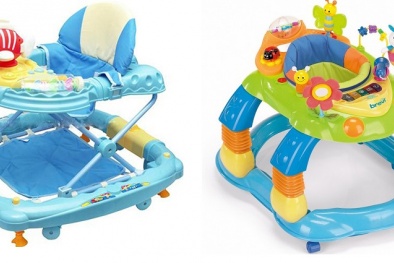 Áp tiêu chuẩn để loại bỏ tiềm ẩn nguy hiểm từ xe tập đi dành cho trẻ nhỏ