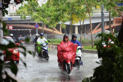 Dự báo thời tiết ngày mai 1/11: Áp thấp nhiệt đới gây mưa lớn