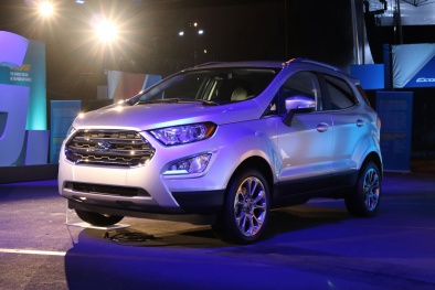 Ford Ecosport 2018 giá 693 triệu đồng chuẩn bị về châu Á có gì hay?