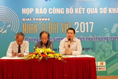 Nhân tài Đất Việt 2017: 17 sản phẩm Lĩnh vực CNTT lọt vào vòng Chung khảo